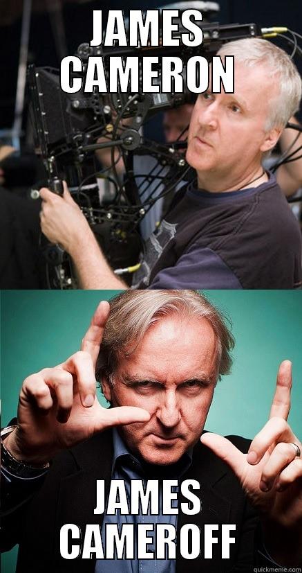 JAMES CAMERON JAMES CAMEROFF Misc