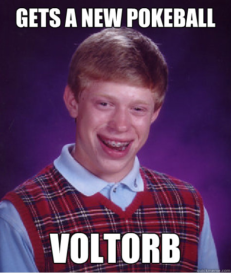 GETS A NEW POKEBALL VOLTORB - GETS A NEW POKEBALL VOLTORB  Misc