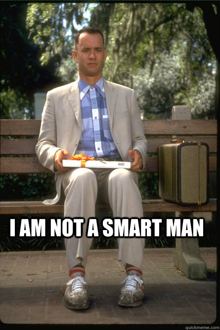 i am not a smart man - i am not a smart man  Misc