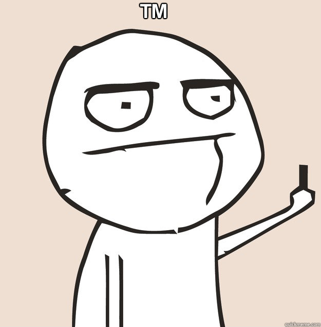 ™   Middle Finger FU