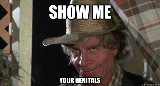 Show me Your Genitals  