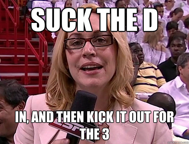 Suck the D In, and then kick it out for the 3  