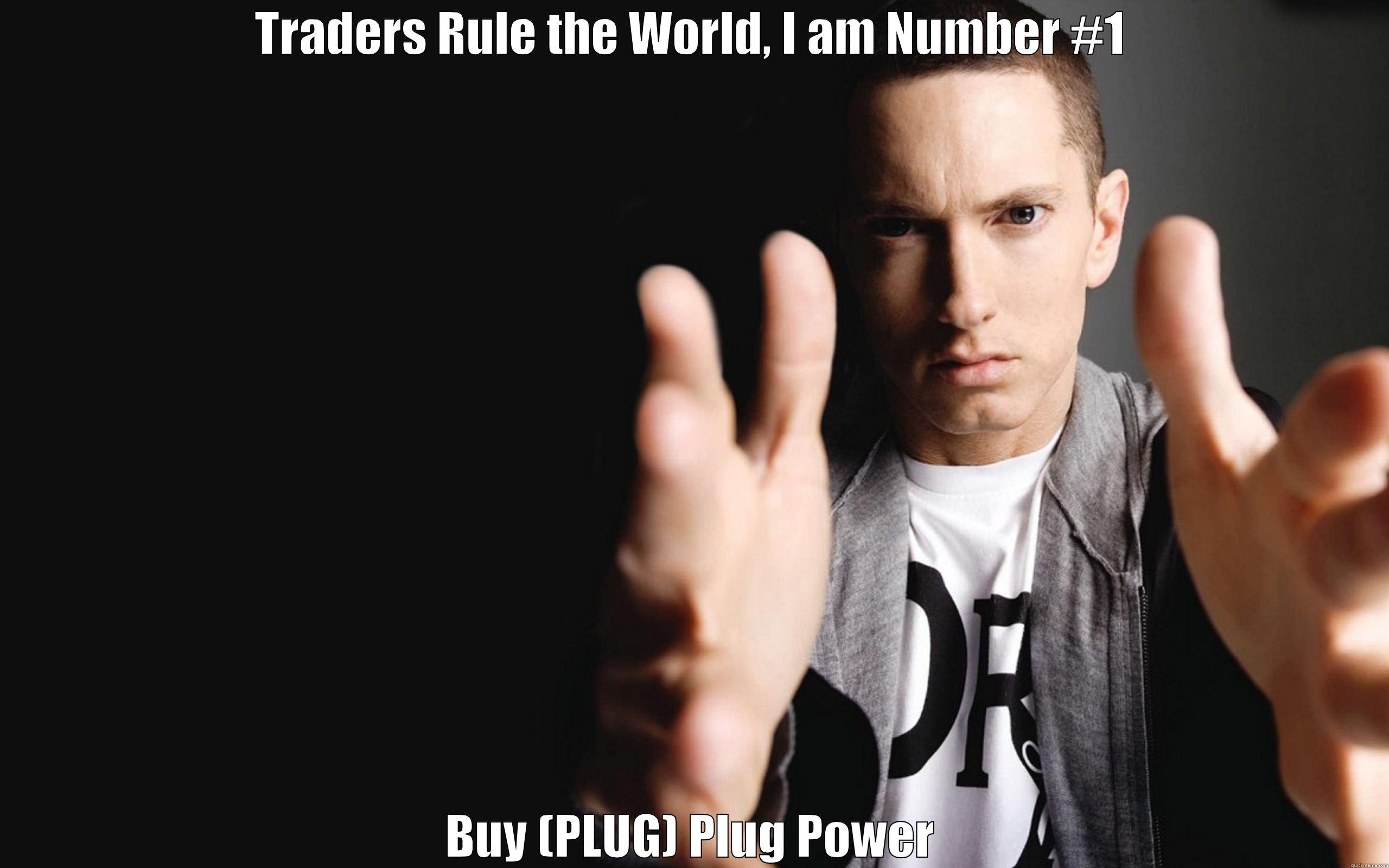 I love the Penny King - TRADERS RULE THE WORLD, I AM NUMBER #1 BUY (PLUG) PLUG POWER Misc