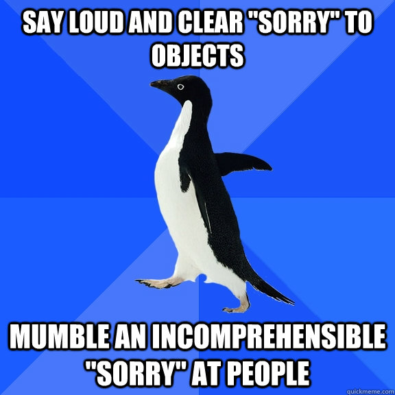 Say loud and clear 