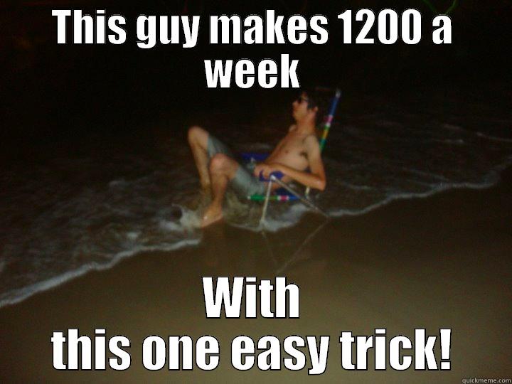 THIS GUY MAKES 1200 A WEEK WITH THIS ONE EASY TRICK! Misc