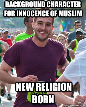 background character for innocence of muslim  new religion born  Ridiculously photogenic guy