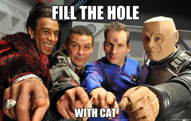 Fill the hole with cat  Karma Whore