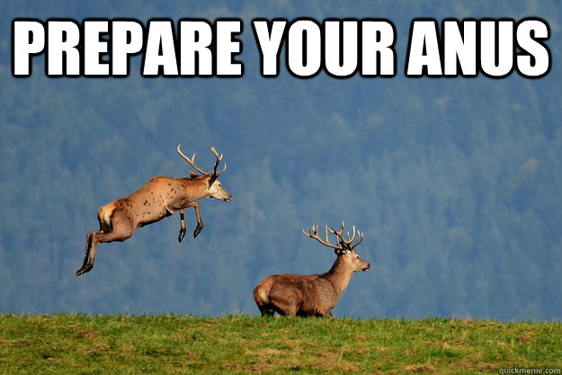 Prepare your ANUS  - Prepare your ANUS   FEAR DEER