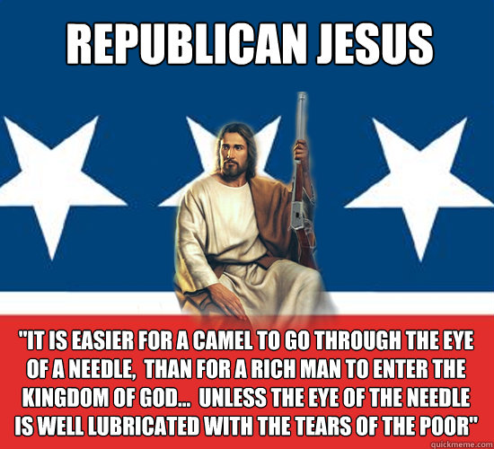 Republican Jesus 