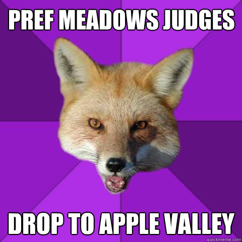 pref meadows judges drop to apple valley  Forensics Fox