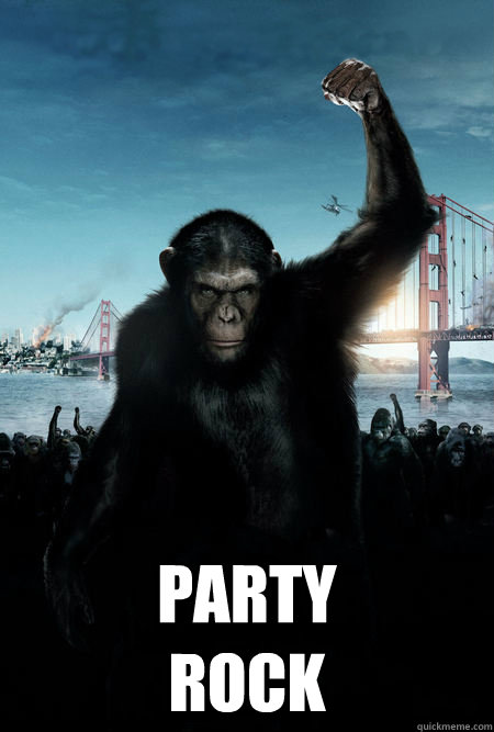  PARTY 
ROCK  Mad Monkey