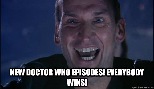  NEW DOCTOR WHO EPISODES! EVERYBODY WINS! -  NEW DOCTOR WHO EPISODES! EVERYBODY WINS!  9th Doctor