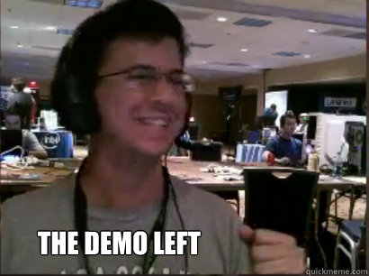 the demo left - the demo left  41-17