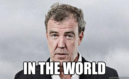  in the world -  in the world  Clarkson