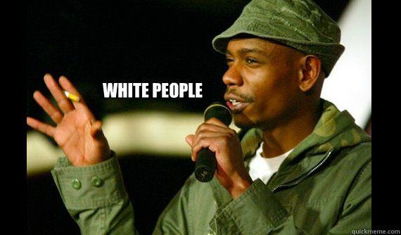  White People -  White People  Most Black Comedian Jokes