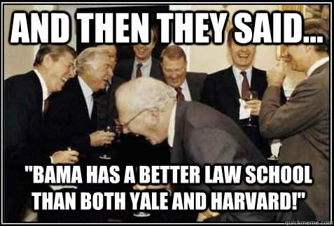 and then they said... 