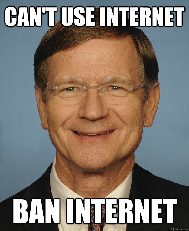can't use internet Ban internet  