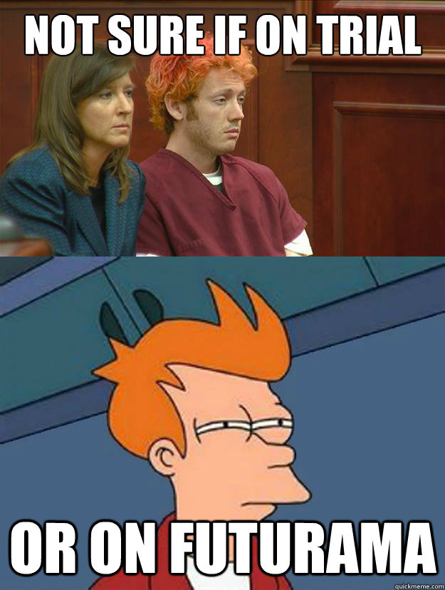 not sure if on trial or on futurama - not sure if on trial or on futurama  Misc