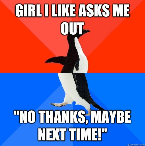 Girl I like asks me out 