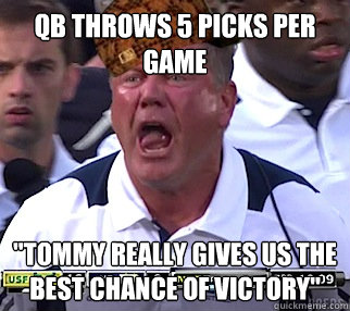 QB throws 5 picks per game 