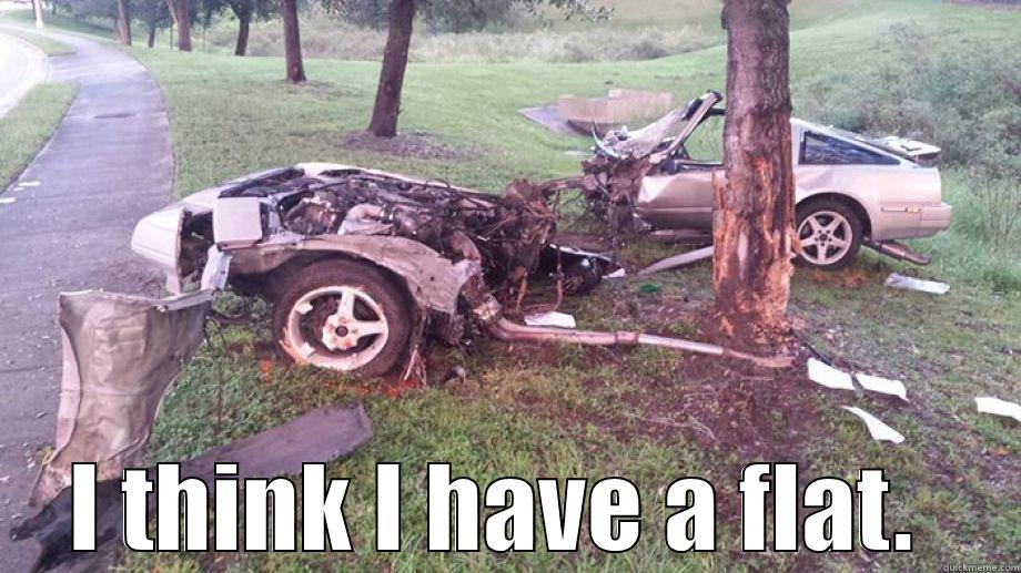  I THINK I HAVE A FLAT.  Misc