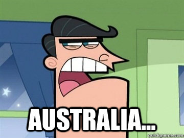  Australia...   Dinkleberg