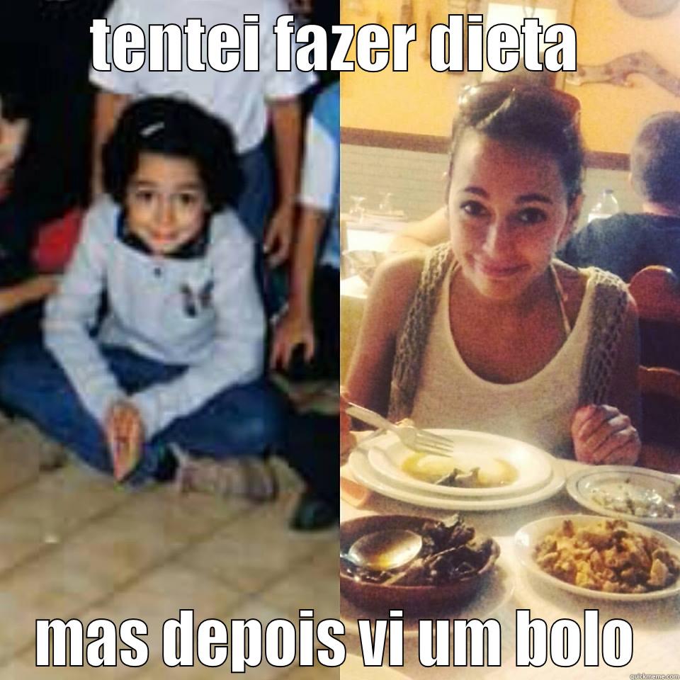 TENTEI FAZER DIETA MAS DEPOIS VI UM BOLO Misc