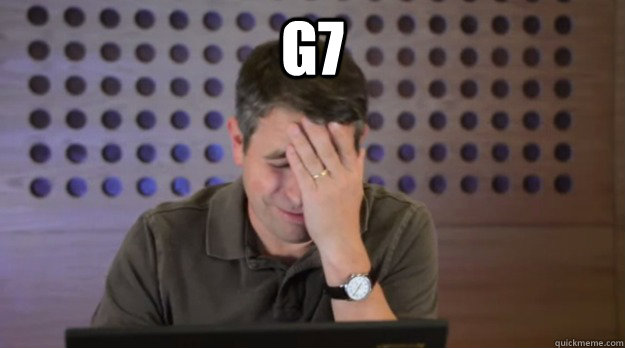 G7  - G7   Facepalm Matt Cutts