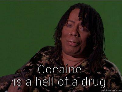  COCAINE IS A HELL OF A DRUG Misc