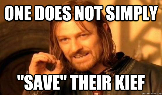 One Does Not Simply 