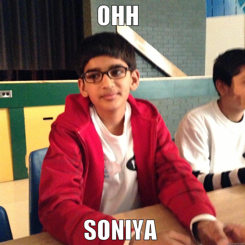 Saad Mad - OHH  SONIYA Misc