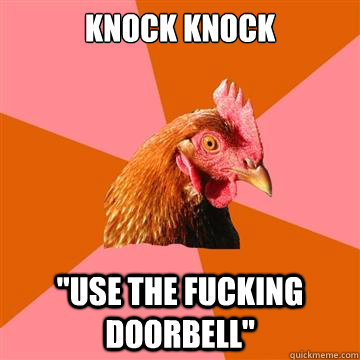 Knock knock 