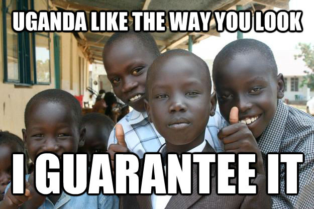 UGANDA LIKE THE WAY YOU LOOK I GUARANTEE IT - UGANDA LIKE THE WAY YOU LOOK I GUARANTEE IT  Ridiculously classy African Kid