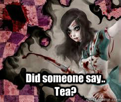 Did someone say.. Tea?  