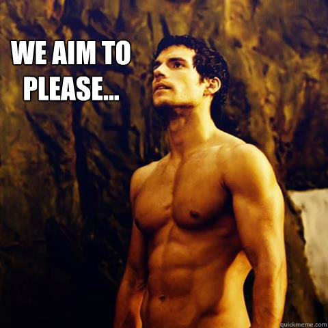 We Aim to 
please... - We Aim to 
please...  Misc