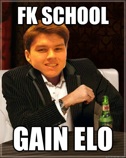 FK SCHOOL GAIN ELO  Most Interesting Dyrus