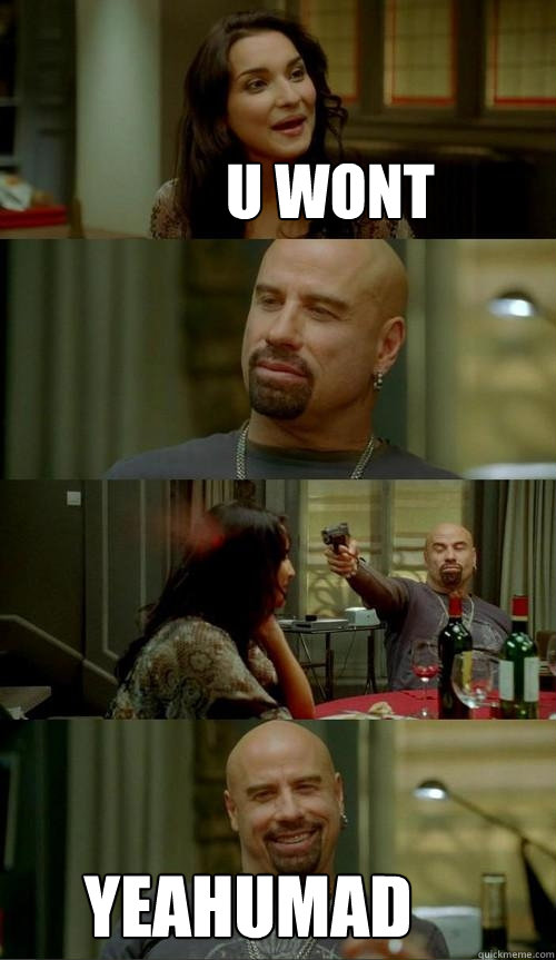 u wont yeahumad  Skinhead John