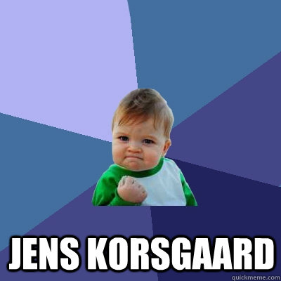  Jens Korsgaard  Success Kid