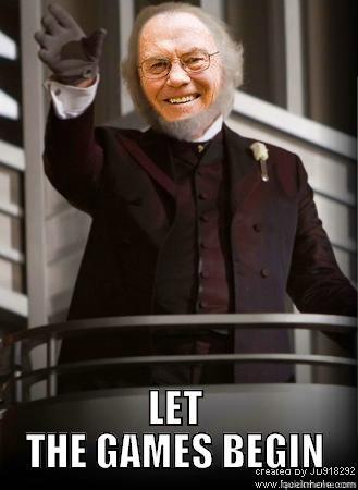  LET THE GAMES BEGIN Misc