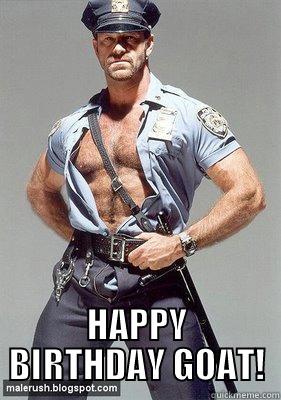  HAPPY BIRTHDAY GOAT! Misc