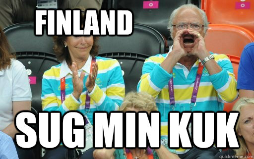 Finland Sug min kuk  