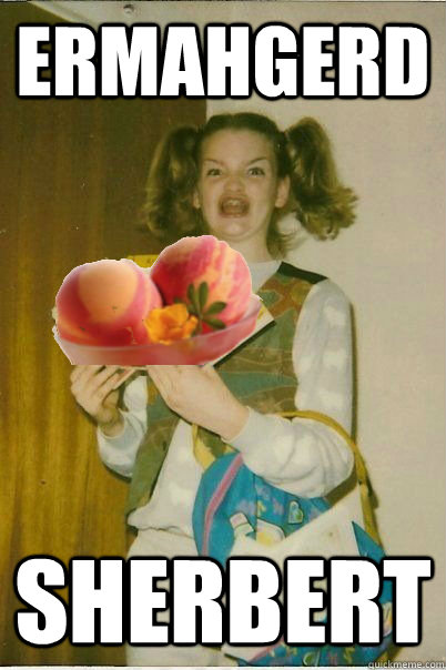 ERMAHGERD SHERBERT - ERMAHGERD SHERBERT  Misc