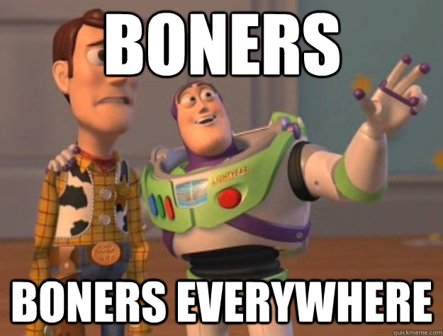 boners boners everywhere   Toy Story