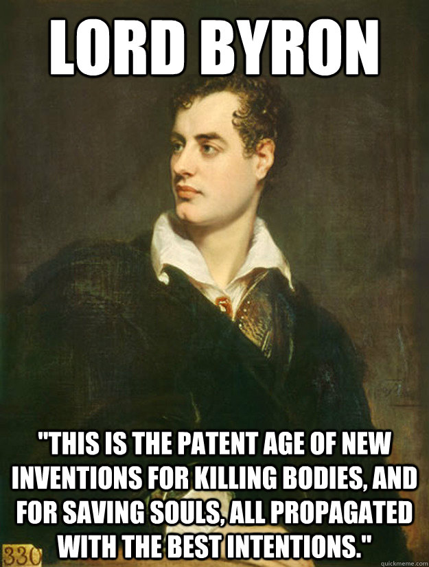 Lord Byron  
