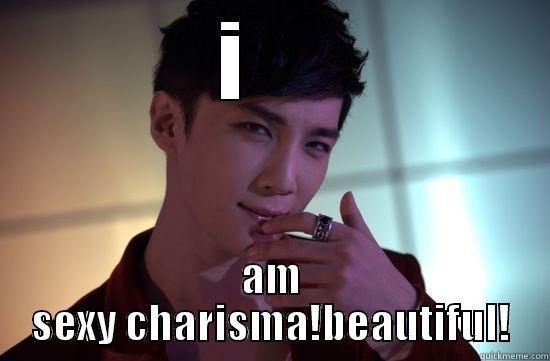 I     AM SEXY CHARISMA!BEAUTIFUL! Misc