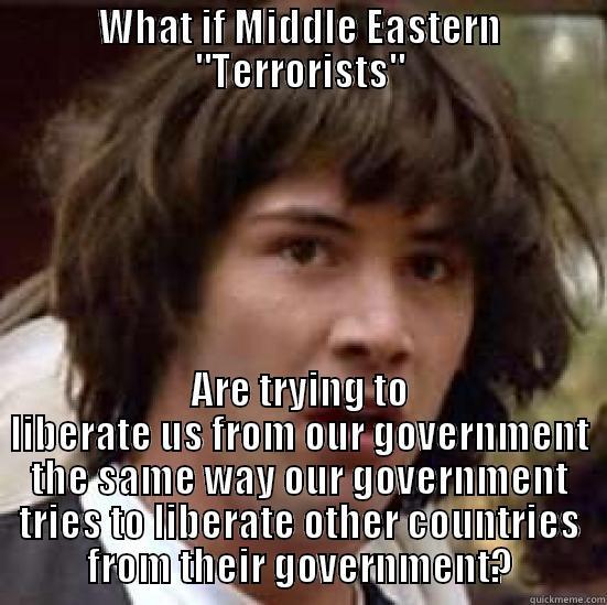 WHAT IF MIDDLE EASTERN 