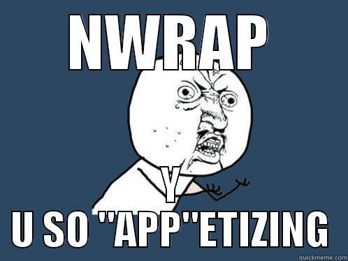 NWRAP Y U SO 