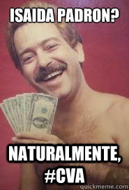 Isaida Padron? naturalmente, #cva  