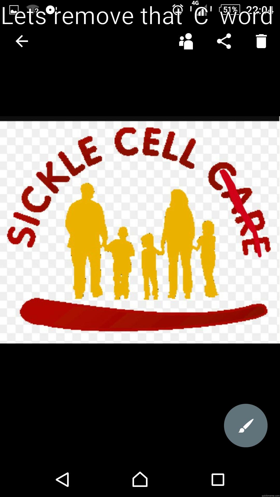 LETS REMOVE THAT 'C' WORD   Misc