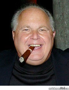    Scumbag Rush Limbaugh